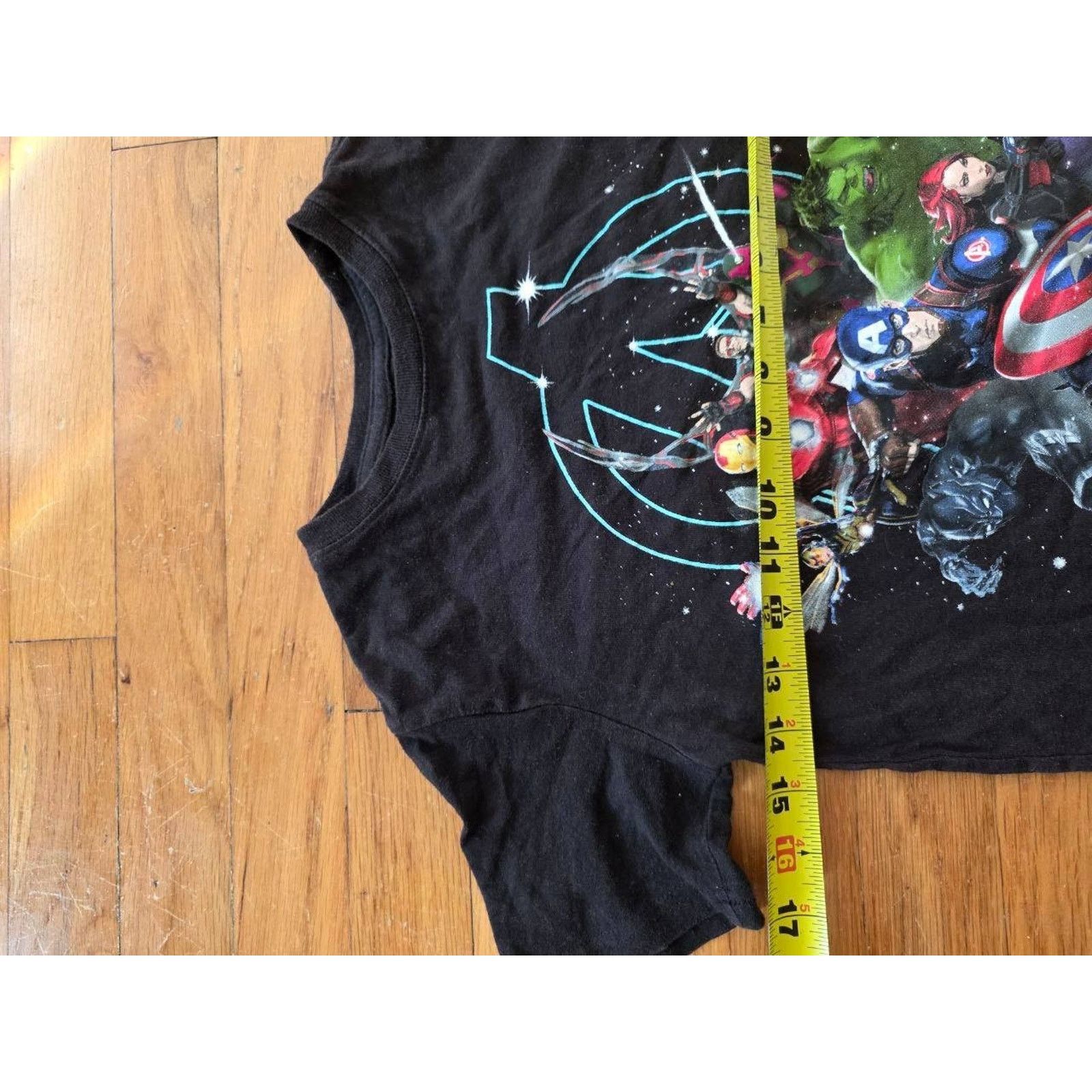 & Other Stories Marvel top black tshirt for boy size 7-8 years M A001822 Size US XXS / EU 40 - 3 Thumbnail