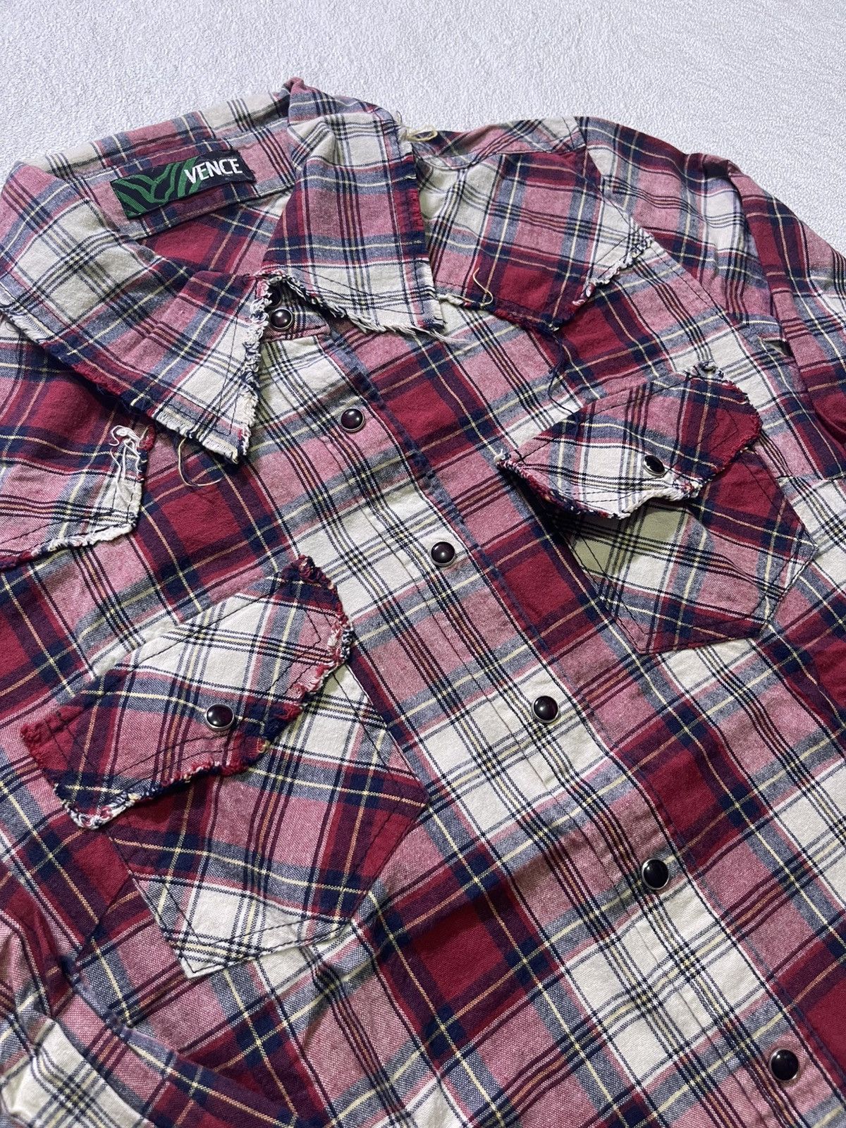Hysteric Glamour Y2K VANCE long sleeve shirt Size US S / EU 44-46 / 1 - 5 Thumbnail