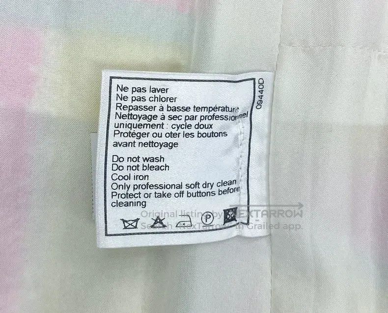 Chanel Chanel Yellow striped jacket Size XS / US 0-2 / IT 36-38 - 6 Thumbnail