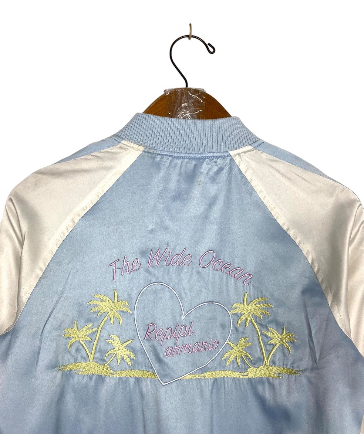 Other Rare‼️ Sukajan Rapipi The Wide Ocean Jacket Size XS / US 0-2 / IT 36-38 - 6 Thumbnail