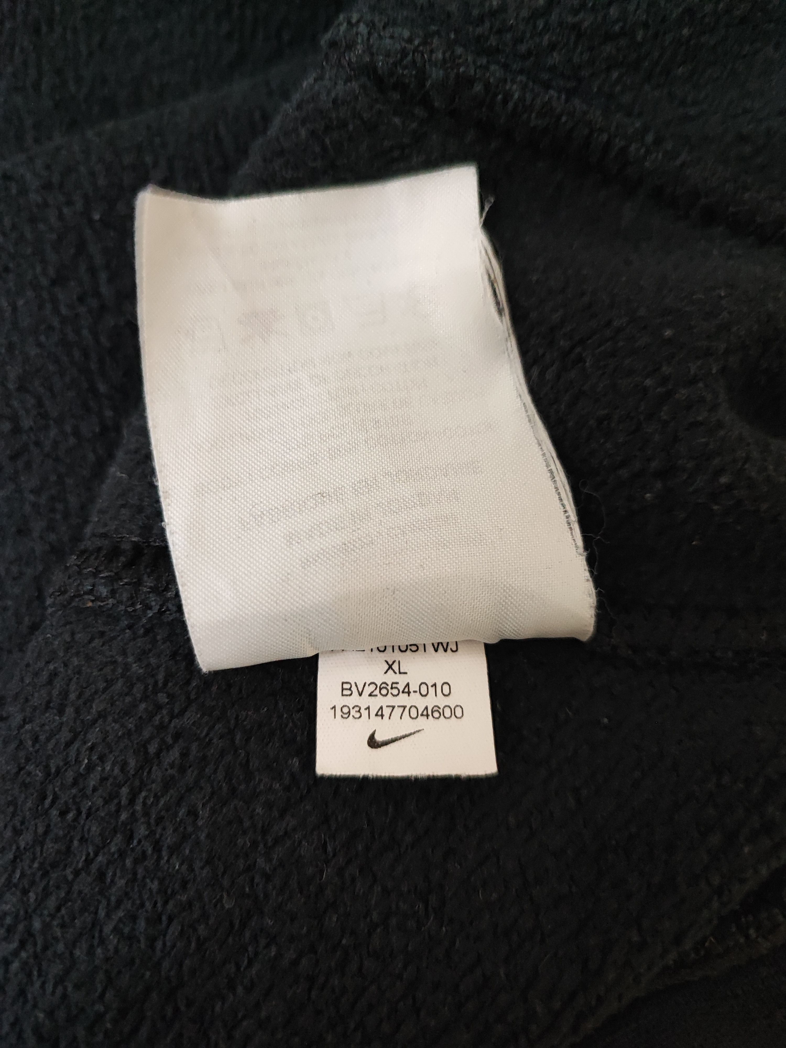 Nike Vintage Y2K Nike Mini Swoosh Boxy Faded / Thrashed Hoodie Size US XL / EU 56 / 4 - 11 Thumbnail
