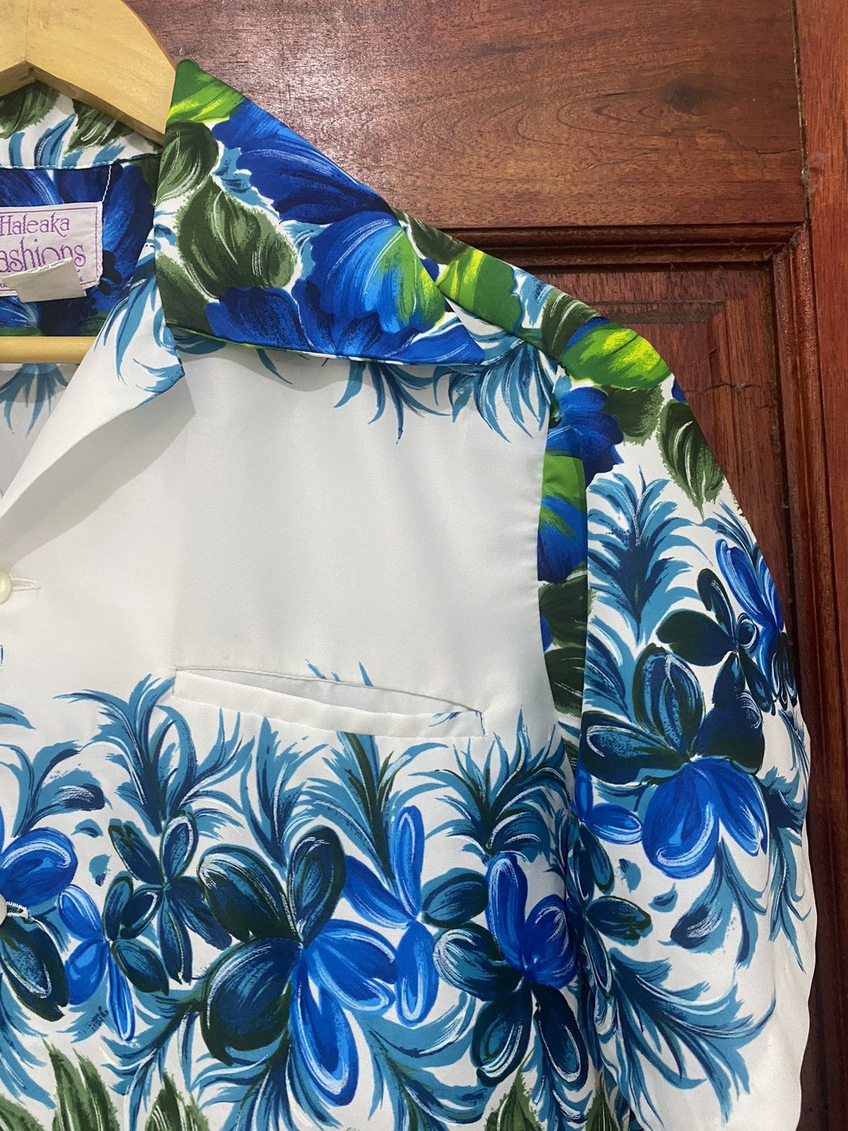 Other Vtg hawaiian hawaii Flora Shirt Button Up Size US S / EU 44-46 / 1 - 3 Thumbnail
