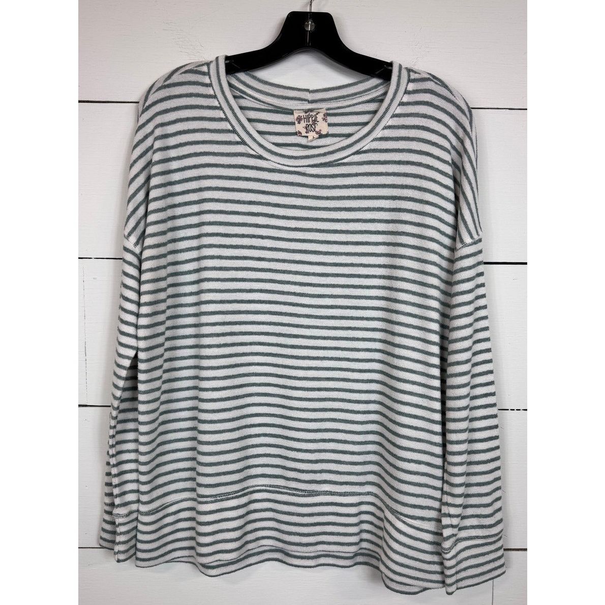 Other Hippie Rose Long Sleeve Blouse Women's Size Large Size L / US 10 / IT 46 - 1 Thumbnail
