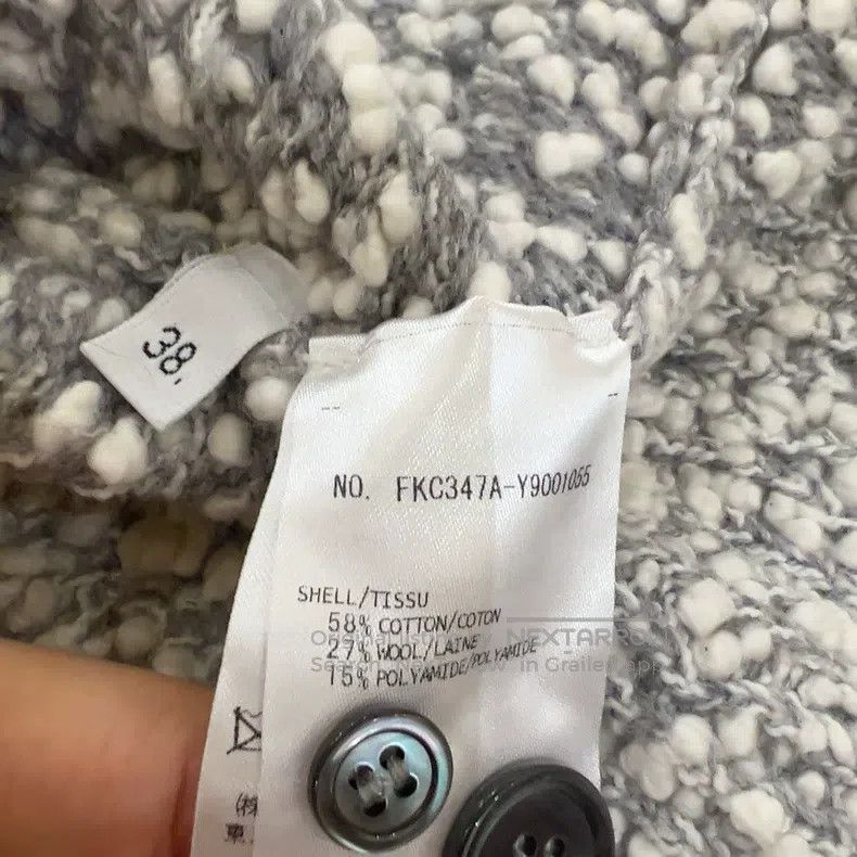 Thom Browne Thom Browne Gray knit cardigan Size US M / EU 48-50 / 2 - 6 Thumbnail