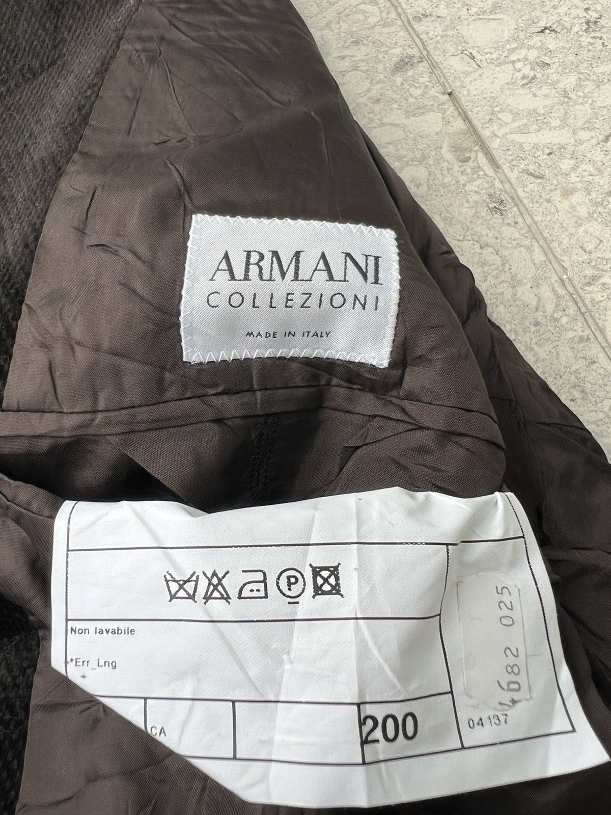 Armani Armani Collezioni blazer Size US M / EU 48-50 / 2 - 10 Thumbnail