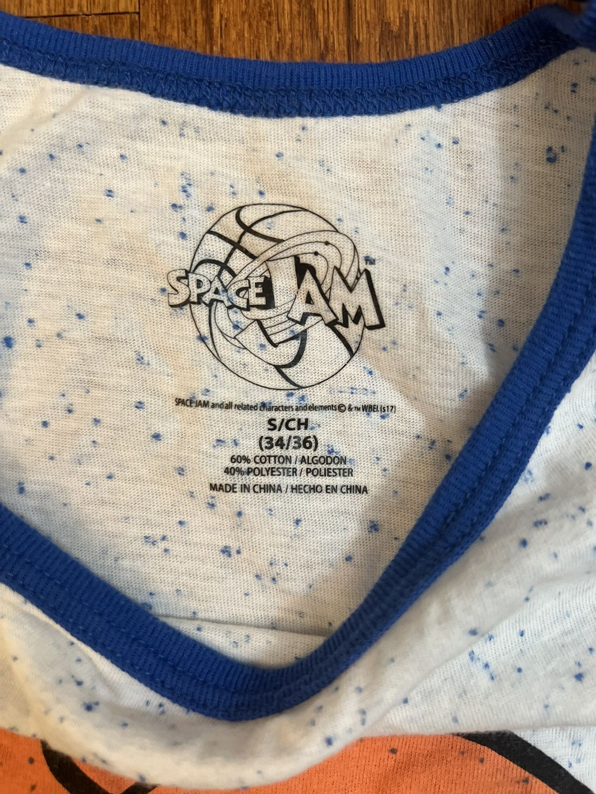 Vintage Vintage Space Jam tank top Size US S / EU 44-46 / 1 - 2 Thumbnail