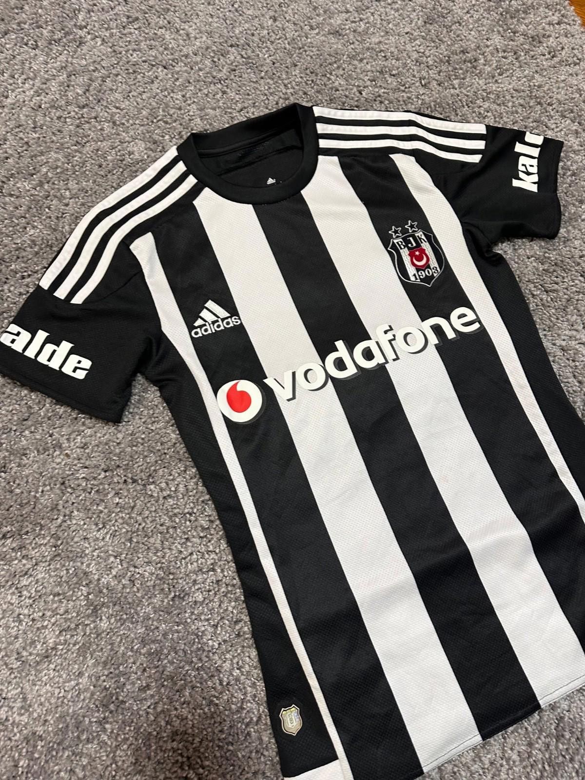 Adidas Besiktas Away football shirt 2015 - 2016 Jersey Adidas XS Size US S / EU 44-46 / 1 - 3 Thumbnail