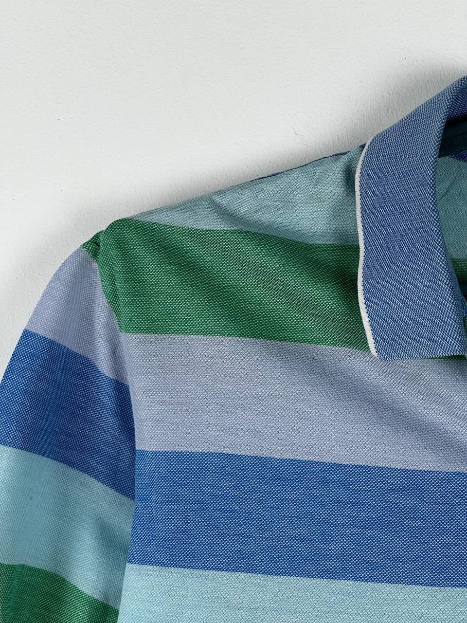 Designer × Paul & Shark Mens Paul Shark Yachting Polo Striped Size US M / EU 48-50 / 2 - 7 Thumbnail