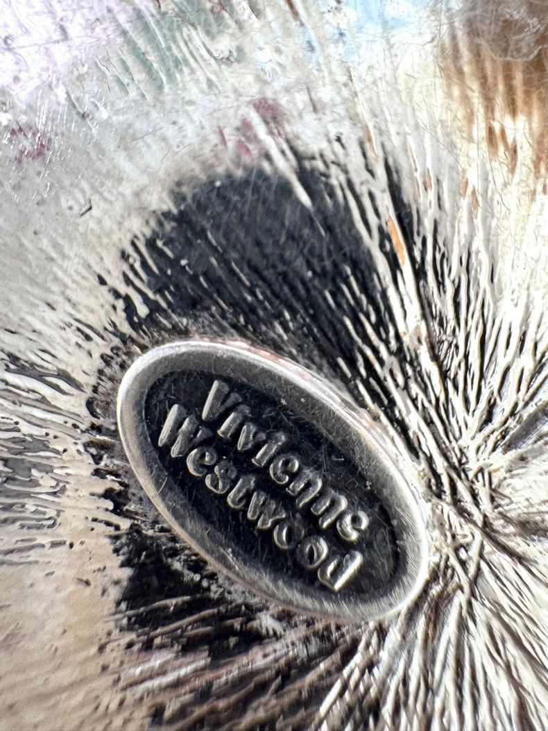 Vivienne Westwood Vivienne Westwood Vintage Ice Cream Military Saturn Neckla Size ONE SIZE - 5 Thumbnail