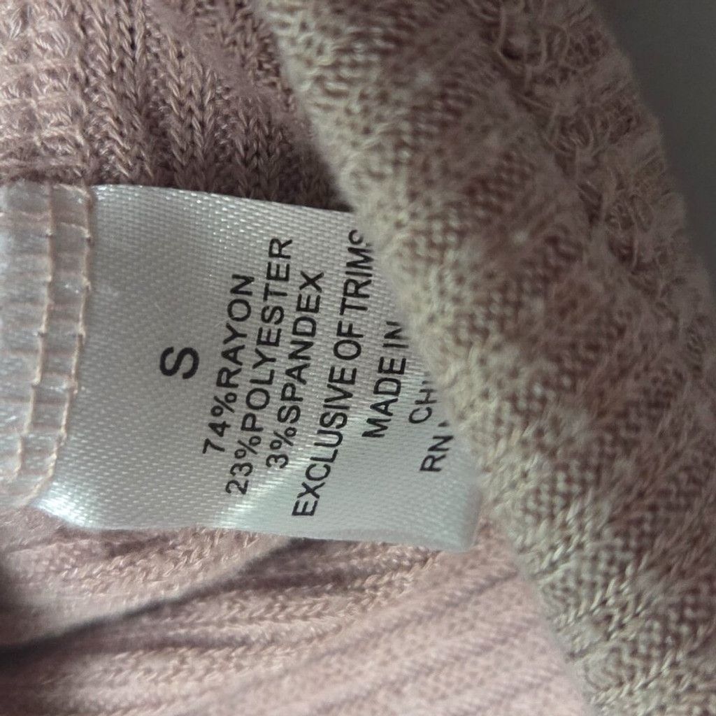 Other SWS Essentials Women Small-pink-long sleeve-Crop top-Y2K- Size S / US 4 / IT 40 - 3 Thumbnail