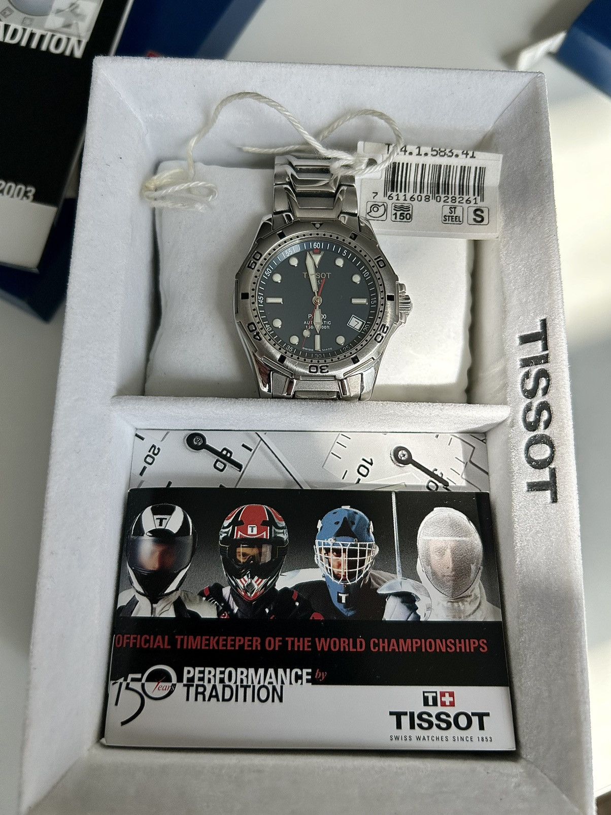 Tissot Tissot PR100 Size 38 - 1 Thumbnail
