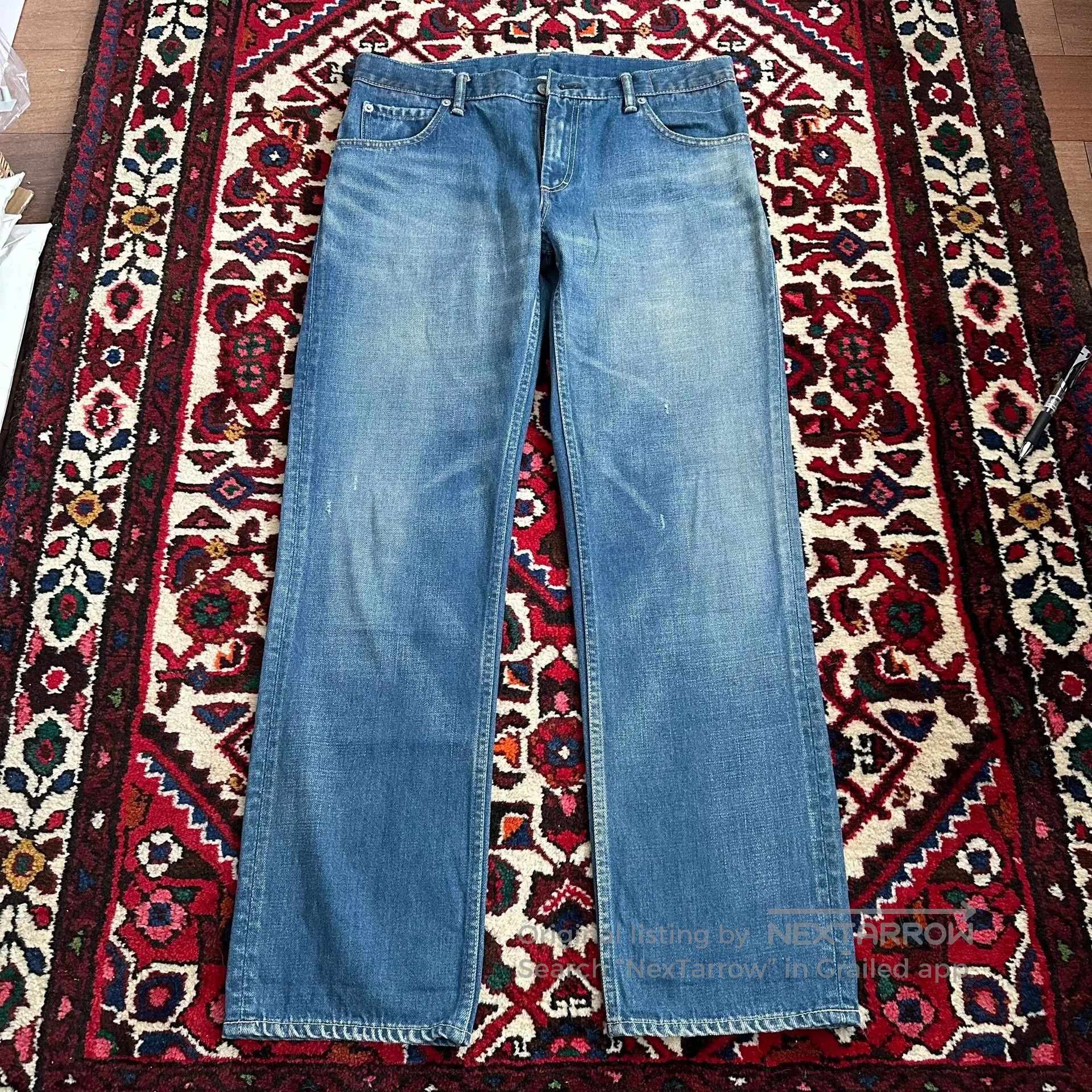 Visvim visvim 15ss 09d5 Jeans. Size US 34 / EU 50 - 1 Thumbnail