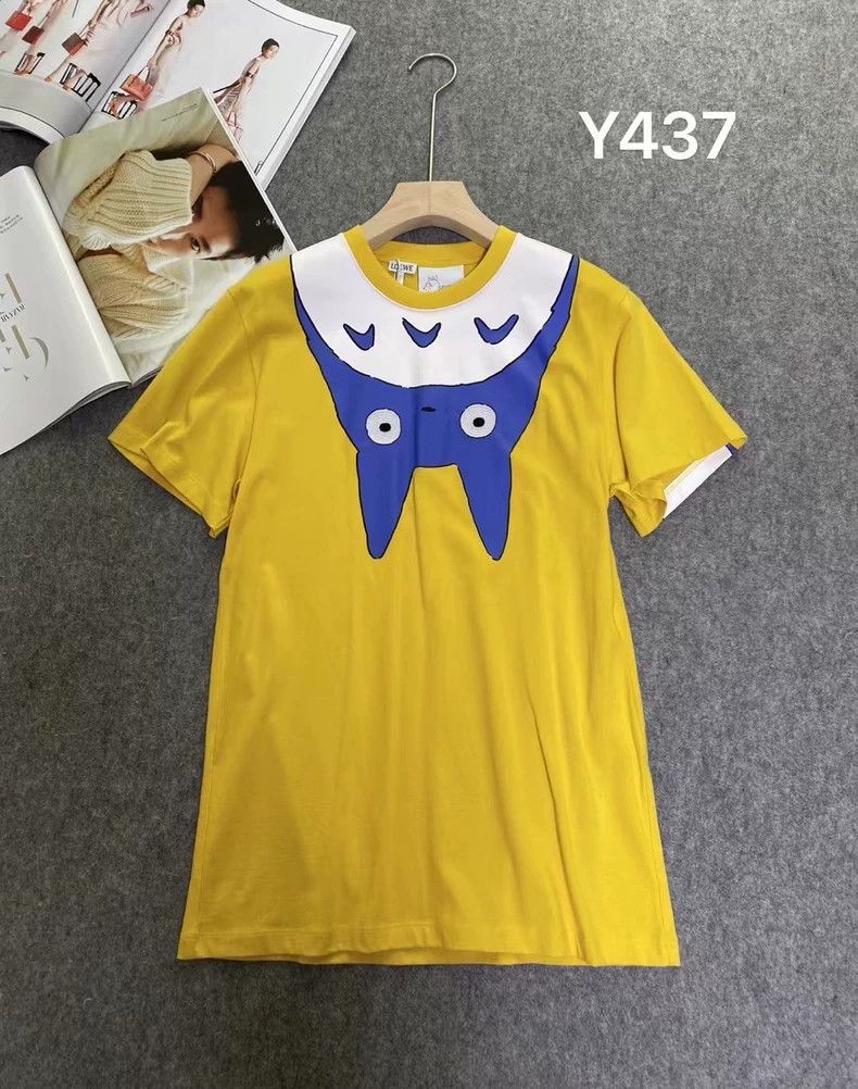 LOEWE Dragon Cat co-op short sleeve T-shirt