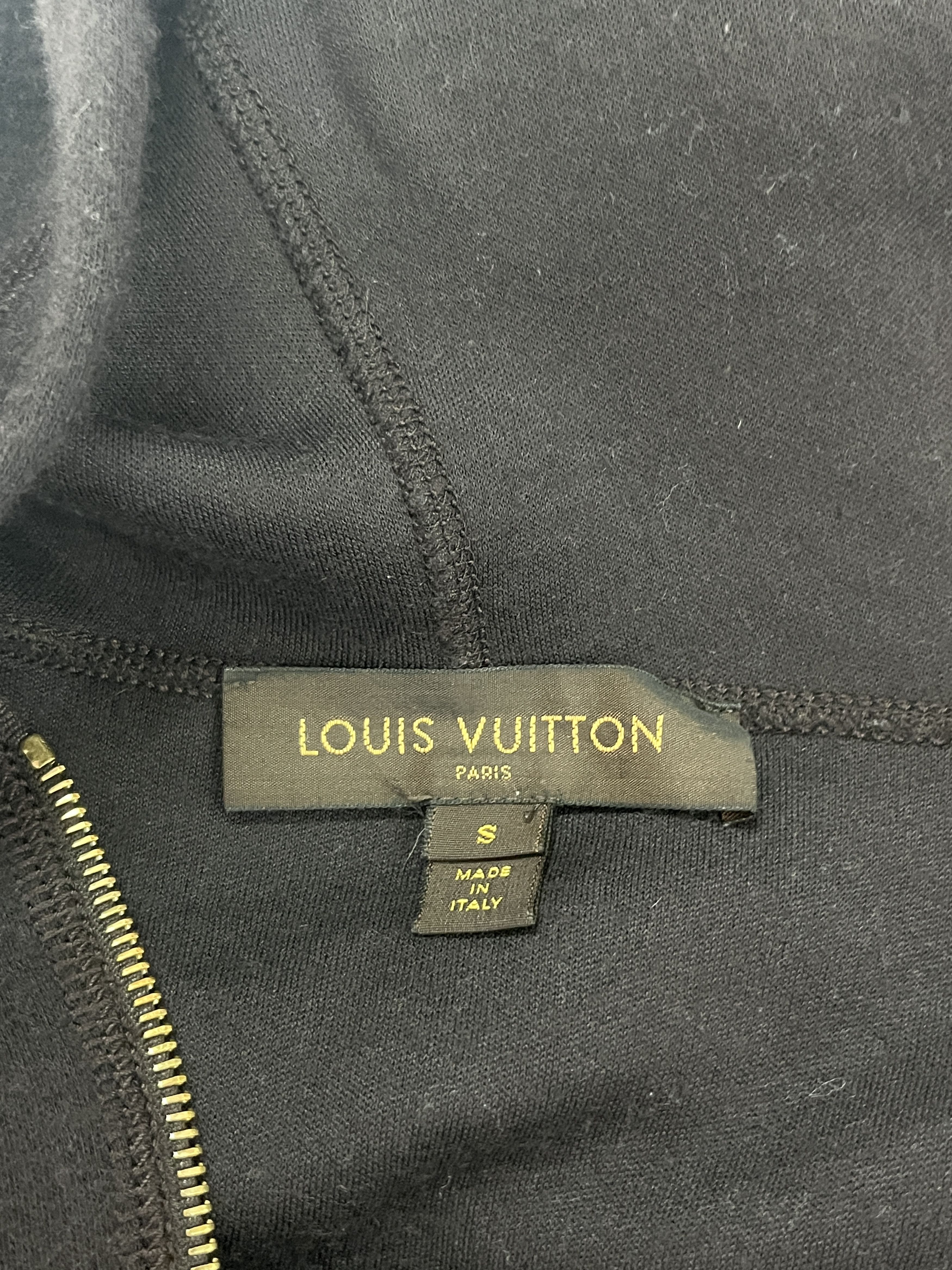 Louis Vuitton Louis Vuitton Brown Cashmere Hoodie Size S / US 4 / IT 40 - 7 Thumbnail