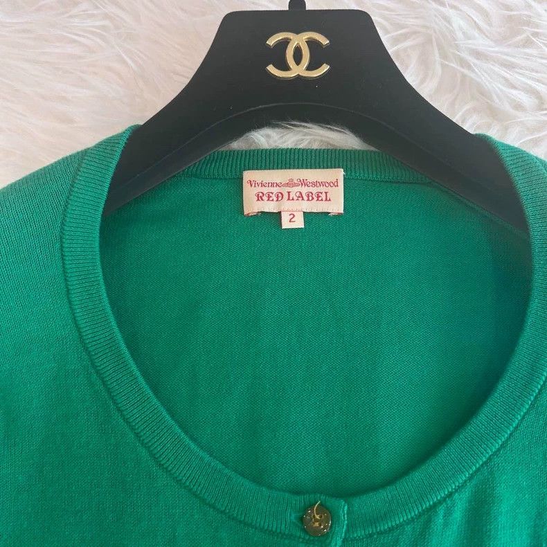 Vivienne Westwood Vivienne Westwood Christmas themed knit sweater Size M / US 6-8 / IT 42-44 - 6 Thumbnail