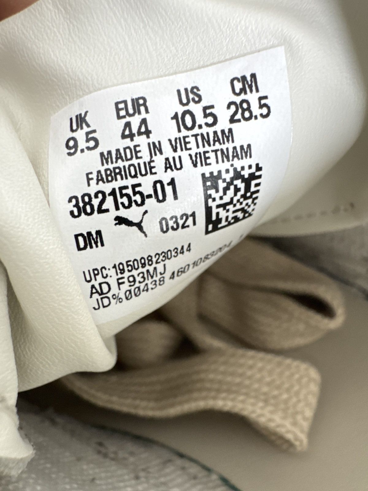 Puma × Rhude Rhugi x Puma Suede Size US 10.5 / EU 43-44 - 6 Thumbnail