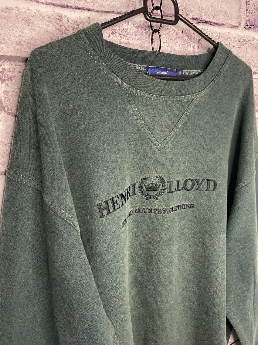 Henri Lloyd 🐍Mens Sweatshirt Henri Lloyd Vintage Big Logo Size M🐍 Size US M / EU 48-50 / 2 - 4 Thumbnail
