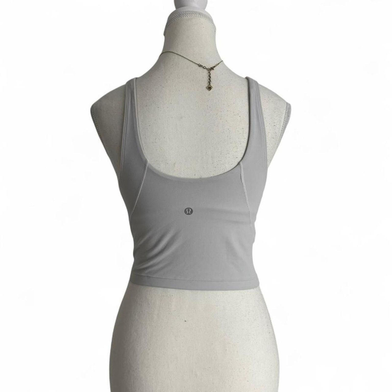 Lululemon Lululemon White Align Top Size 4 Size S / US 4 / IT 40 - 2 Thumbnail