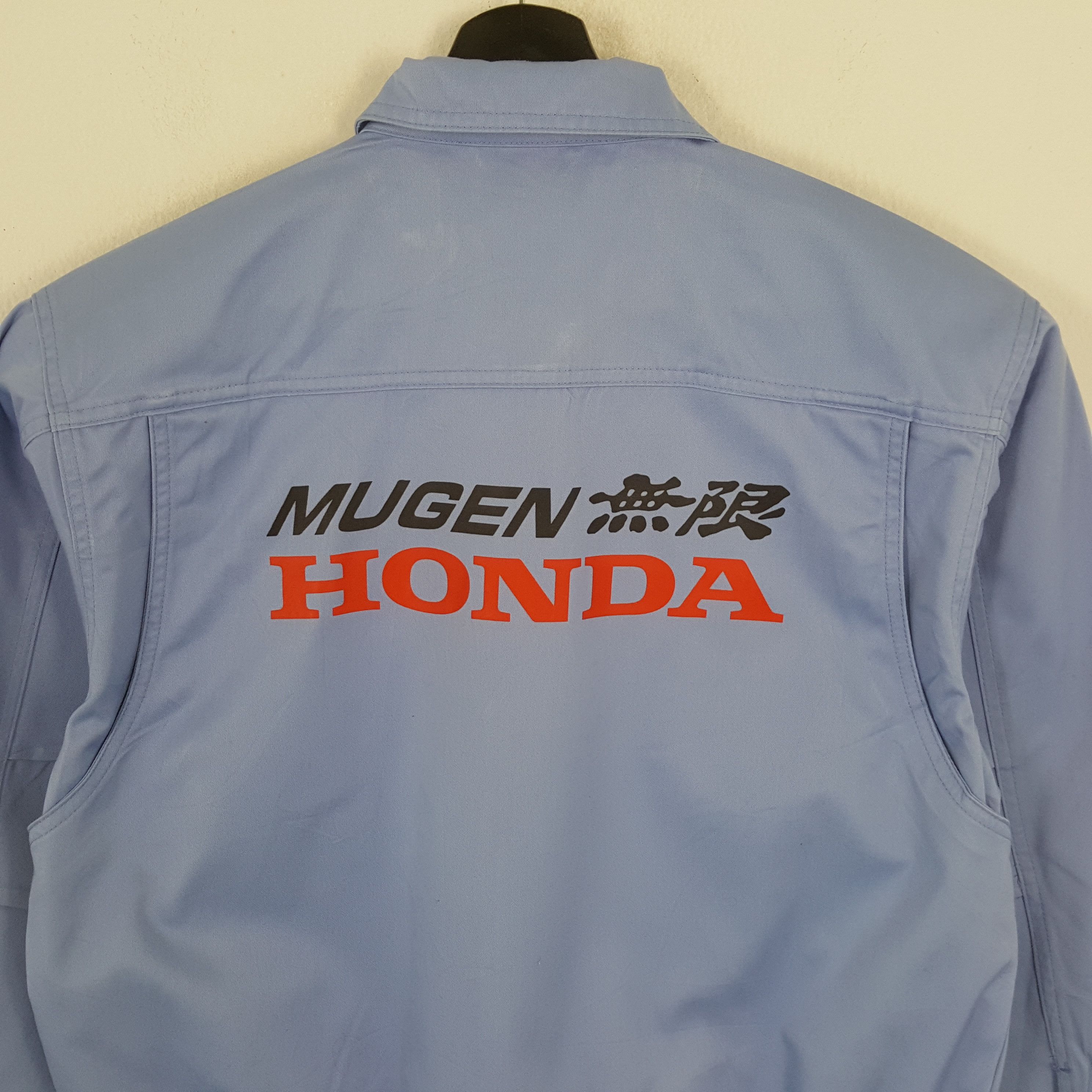 Japanese Brand × Vintage MUGEN HONDA Japanese Motorsports Custom Art Jacket Size US M / EU 48-50 / 2 - 2 Thumbnail