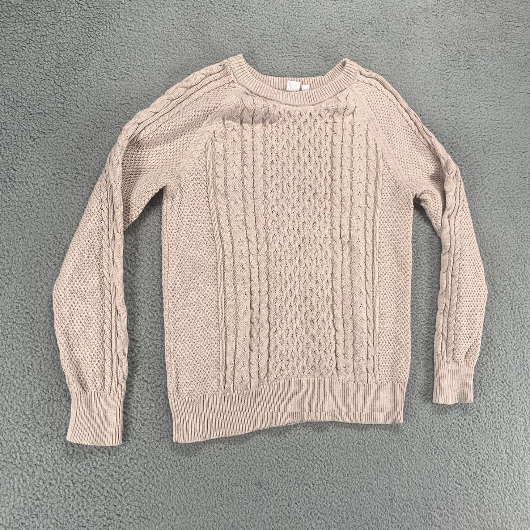 Gap Gap Women's Pink Knit Sweater Pullover Casual M Size M / US 6-8 / IT 42-44 - 7 Thumbnail