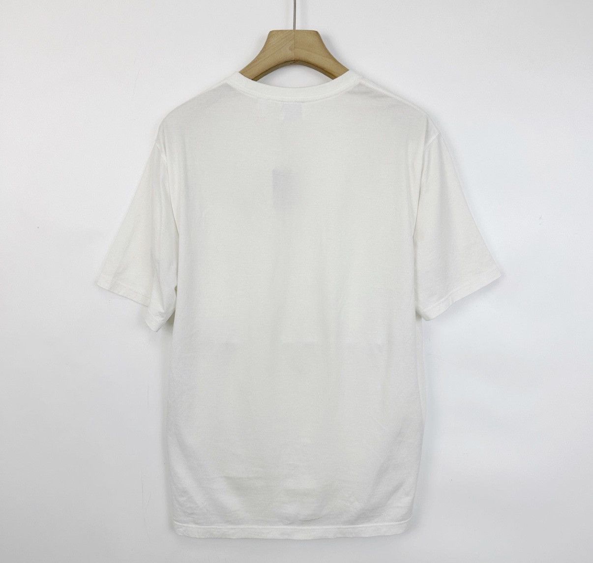 Burberry Burberry White Pocket Check Stripe Short Sleeve T-Shirt K12 Size US S / EU 44-46 / 1 - 2 Thumbnail