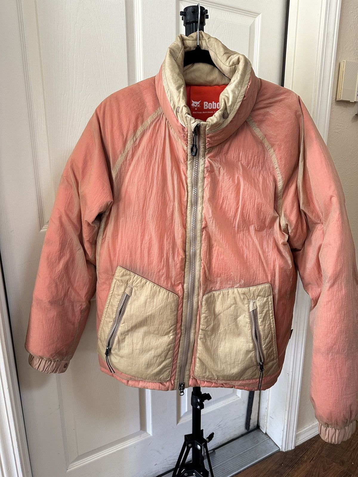 Other Bobcat Two-Tone Puffer Jacket Size US M / EU 48-50 / 2 - 1 Thumbnail