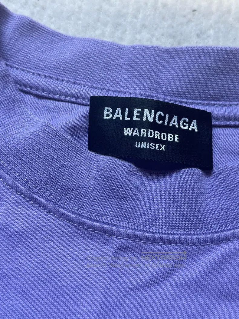 Balenciaga Balenciaga Wave Coke Embroidered Logo Short Sleeve T-Shirt Size US S / EU 44-46 / 1 - 9 Thumbnail