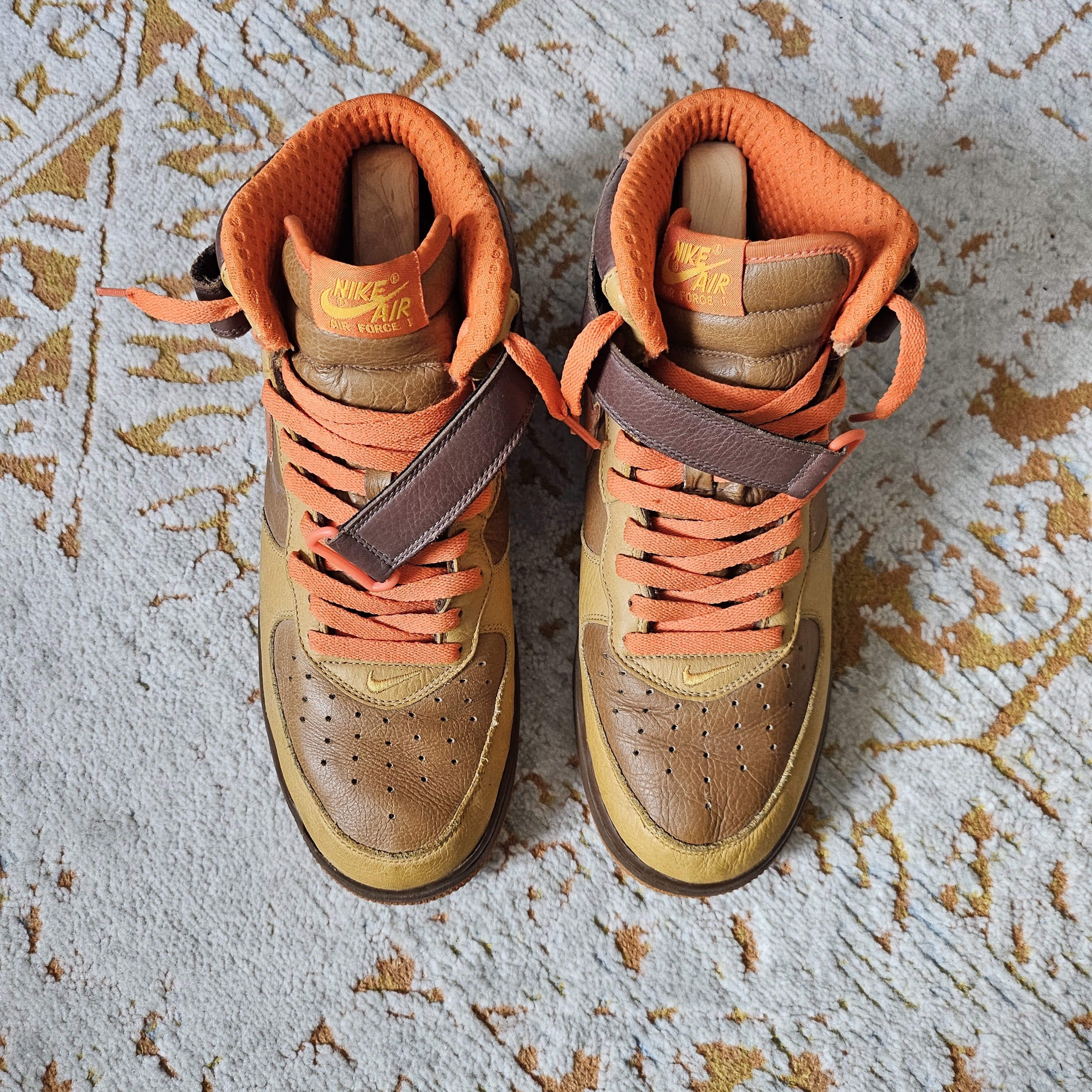 Nike Air Force 1 Mid '06 Premium QK Thanksgiving Size 11 Size US 11 / EU 44 - 3 Thumbnail