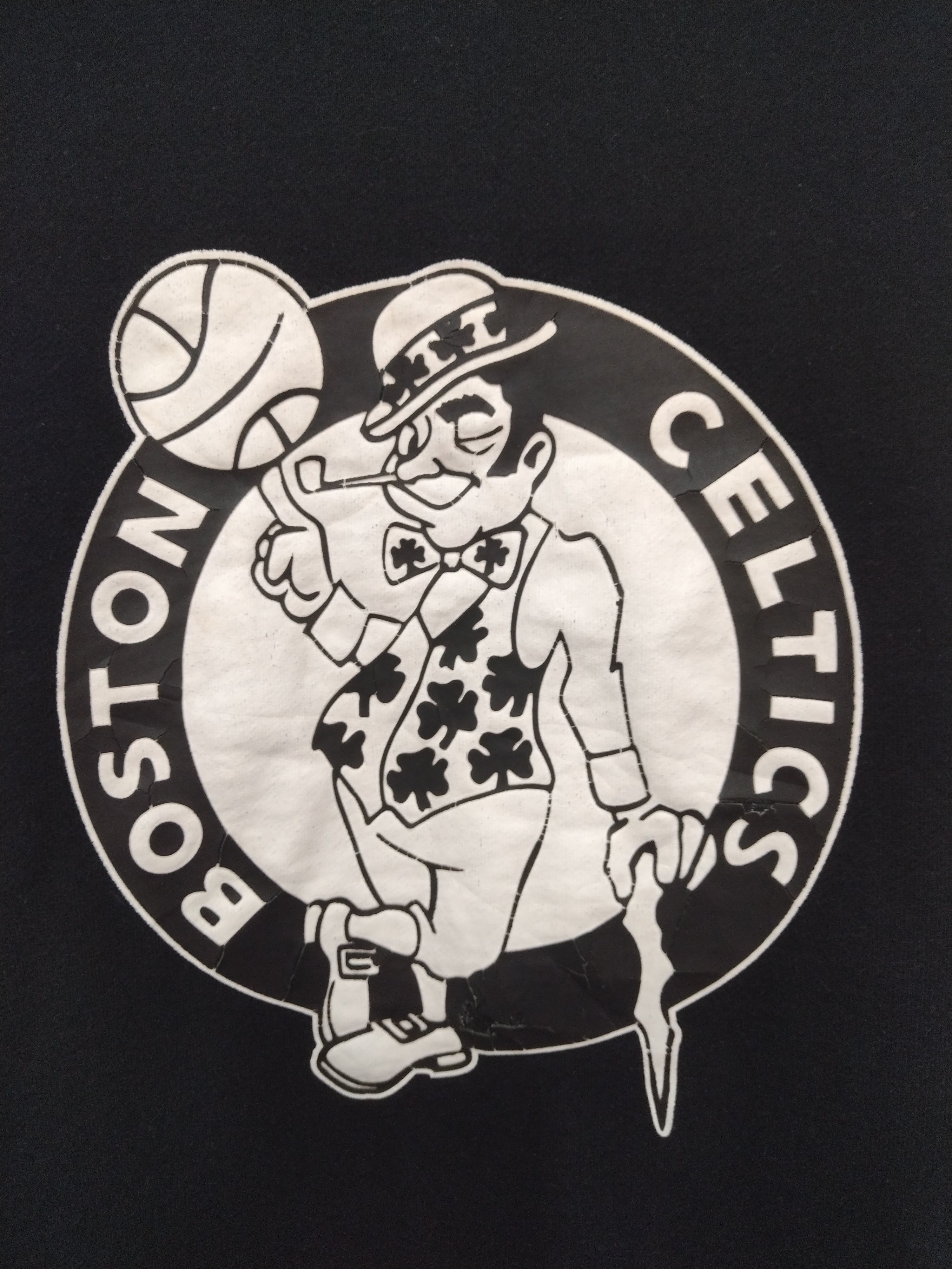 NBA × Vintage XL NBA celtics nice design distressed Sweatshirt Size US XL / EU 56 / 4 - 14 Thumbnail