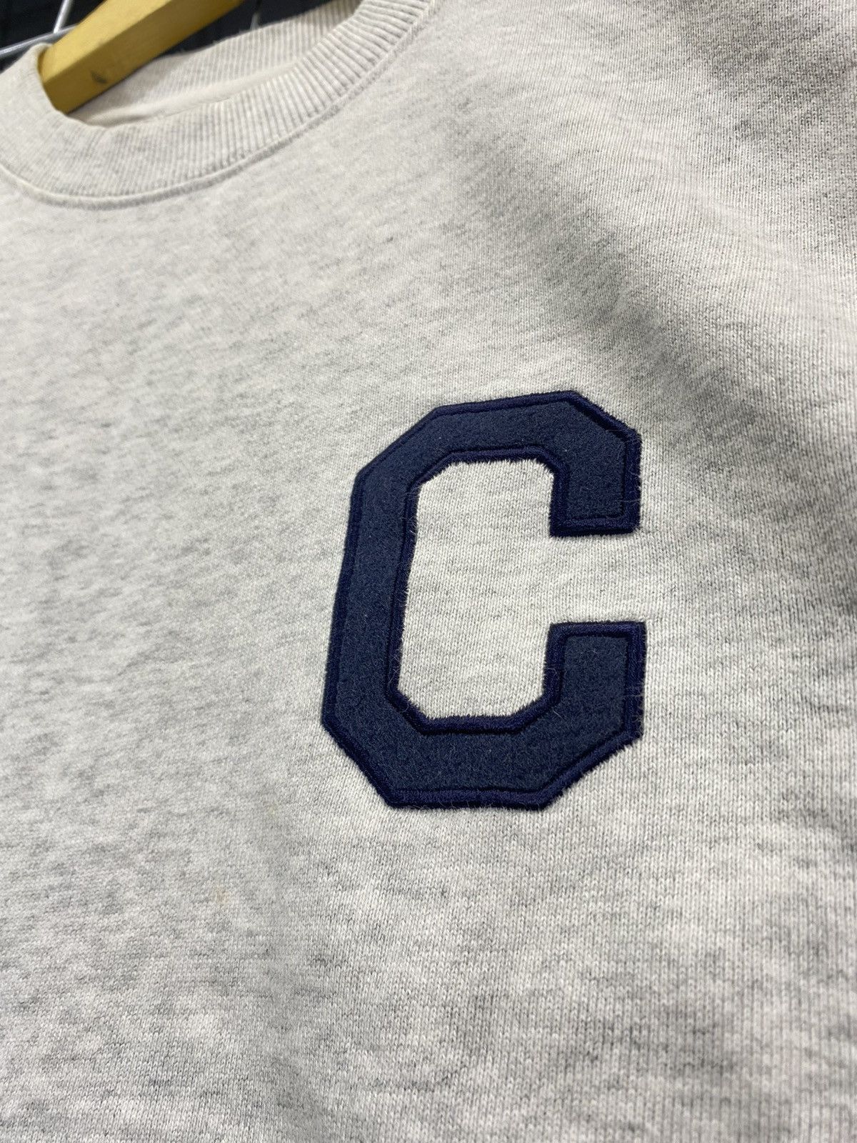 COVERNAT COVERNAT SWEATER SMALL LOGO WHITE Size S / US 4 / IT 40 - 2 Thumbnail