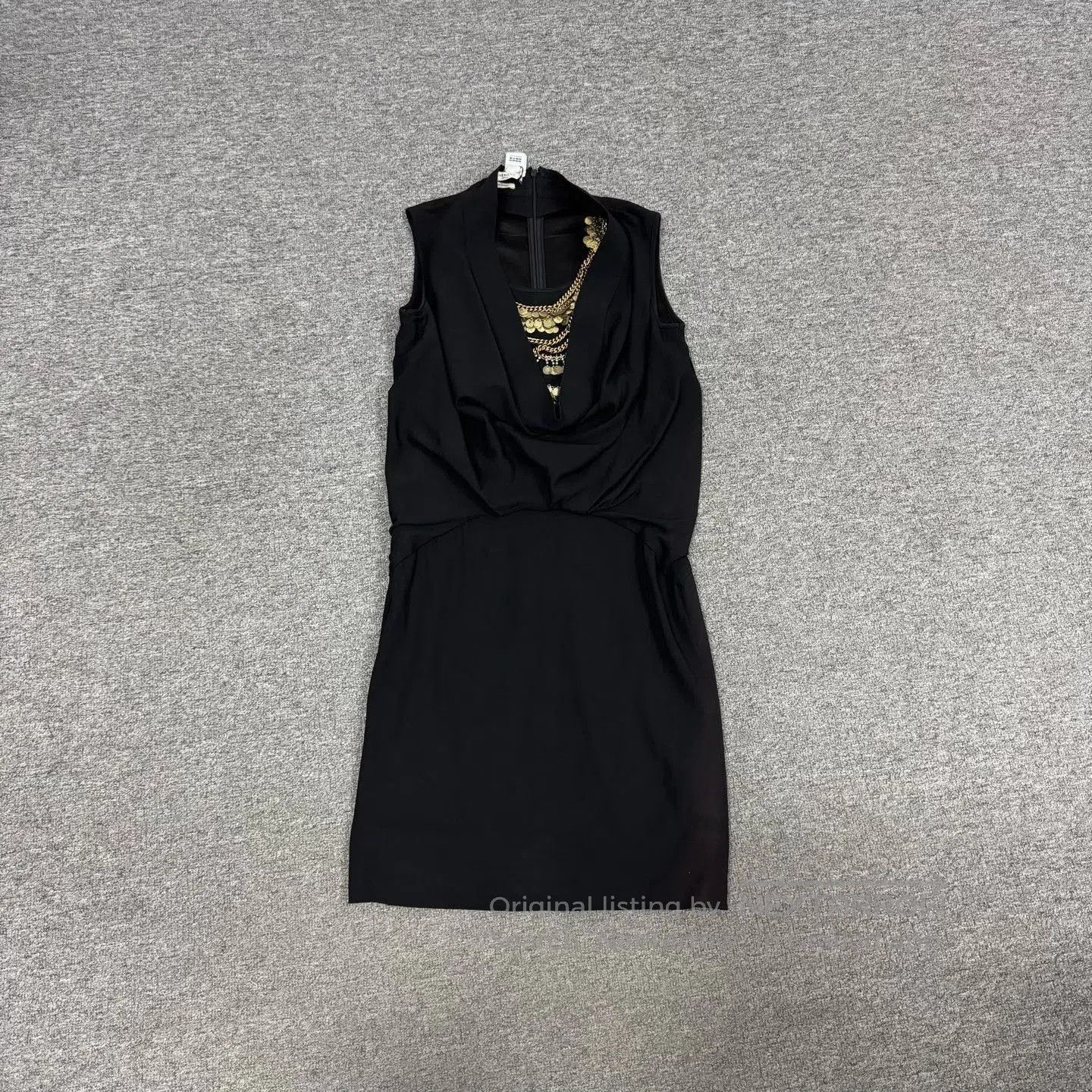 Givenchy Givenchy Runway Silk Sleeveless LBD Size 38. Size S / US 4 / IT 40 - 2 Thumbnail