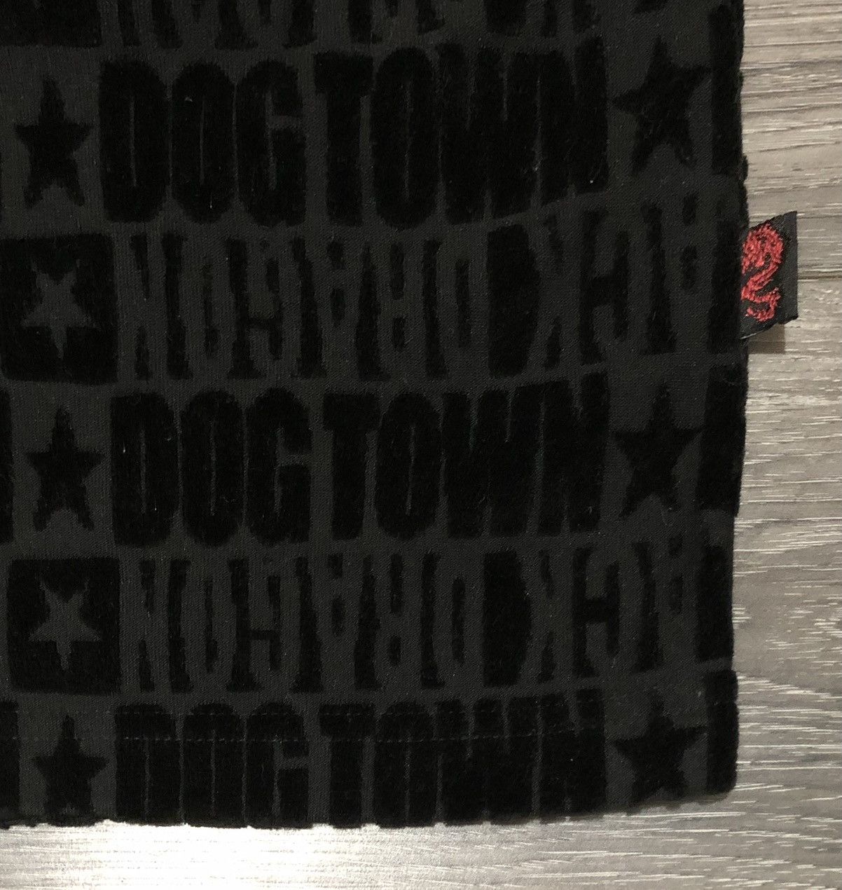 Dogtown DOG TOWN BLACK DRAGON Vintage Velour Embroidered Tee Size US XL / EU 56 / 4 - 20 Thumbnail