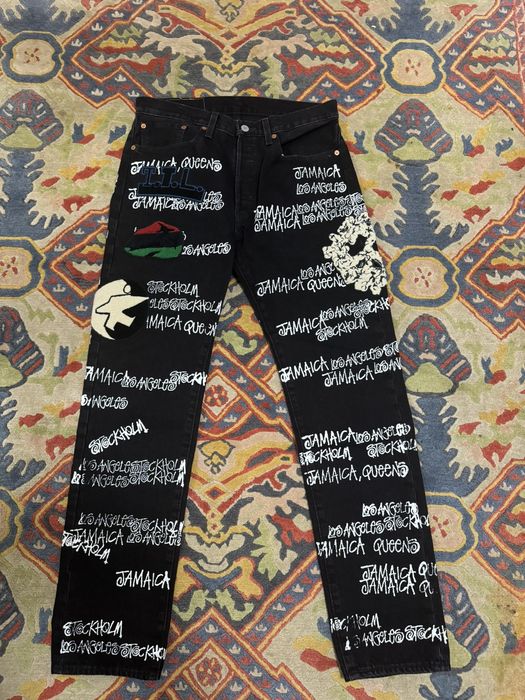 Our Legacy Stussy x Denim Tears Jeans | Grailed