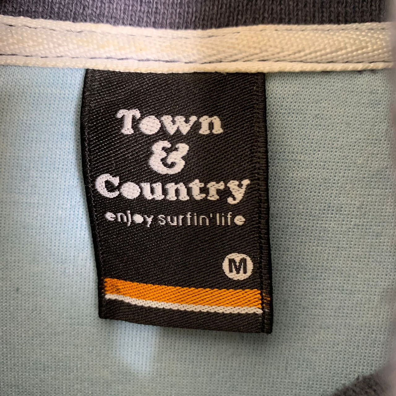 Other Surf Brand T&C Town Country Tracktop Jacket Zipper Jacket Size US M / EU 48-50 / 2 - 9 Thumbnail