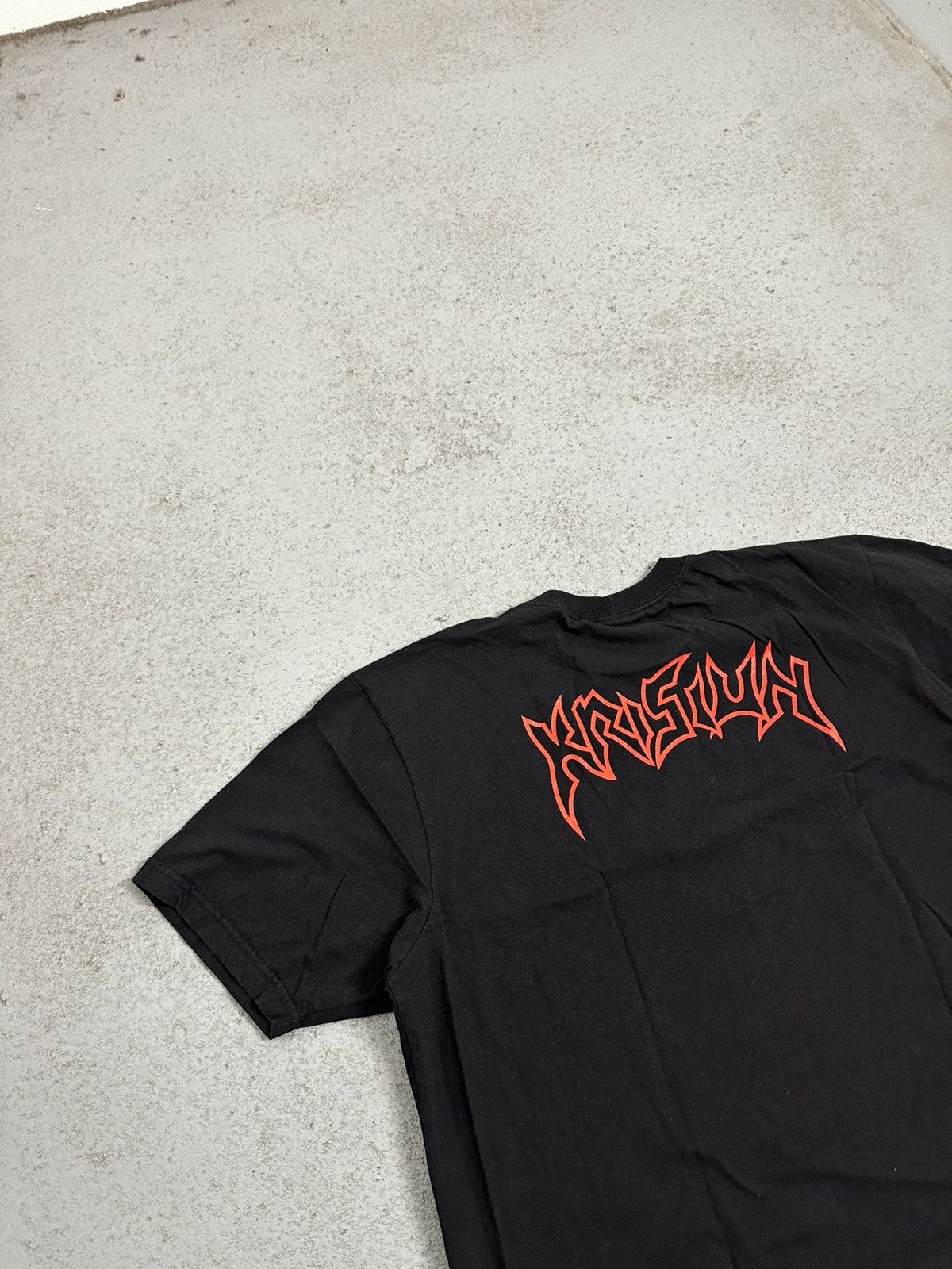 Band Tees Krisiun Black Force Domain Death Black Metal Tee Size US L / EU 52-54 / 3 - 11 Thumbnail