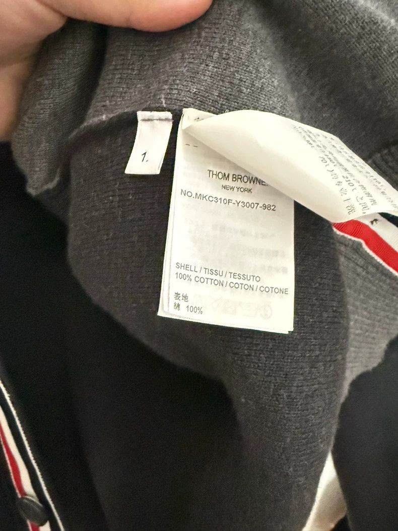 Thom Browne Thom Browne size1 Knitted cardigan Size US S / EU 44-46 / 1 - 4 Thumbnail