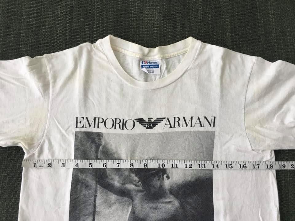 Emporio Armani Vintage 80s Emporio Armani Bruce Weber Photography Ad RARE Size US M / EU 48-50 / 2 - 7 Thumbnail