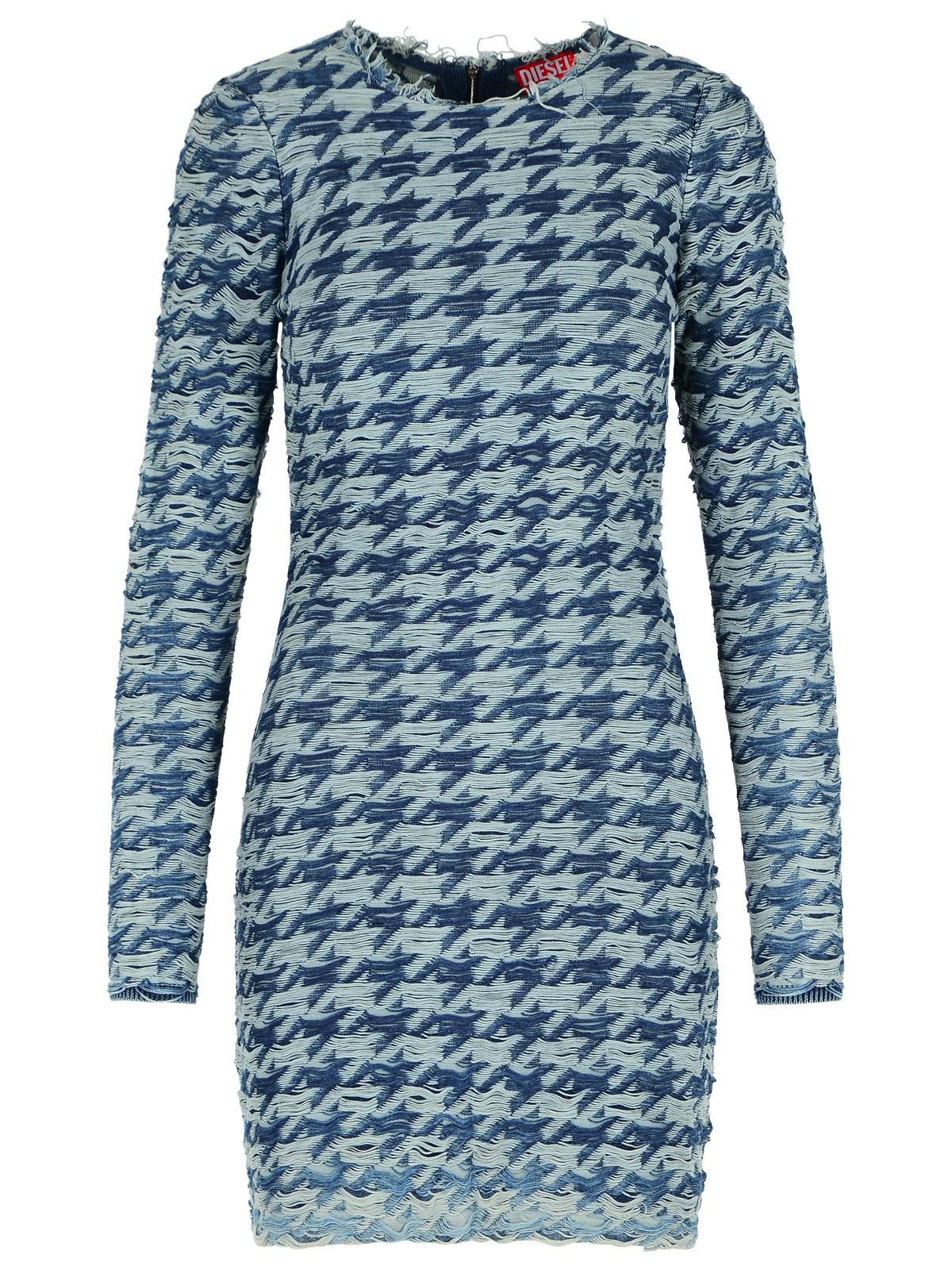 Diesel DIESEL Two-Tone Cotton Dress Size M / US 6-8 / IT 42-44 - 1 Thumbnail