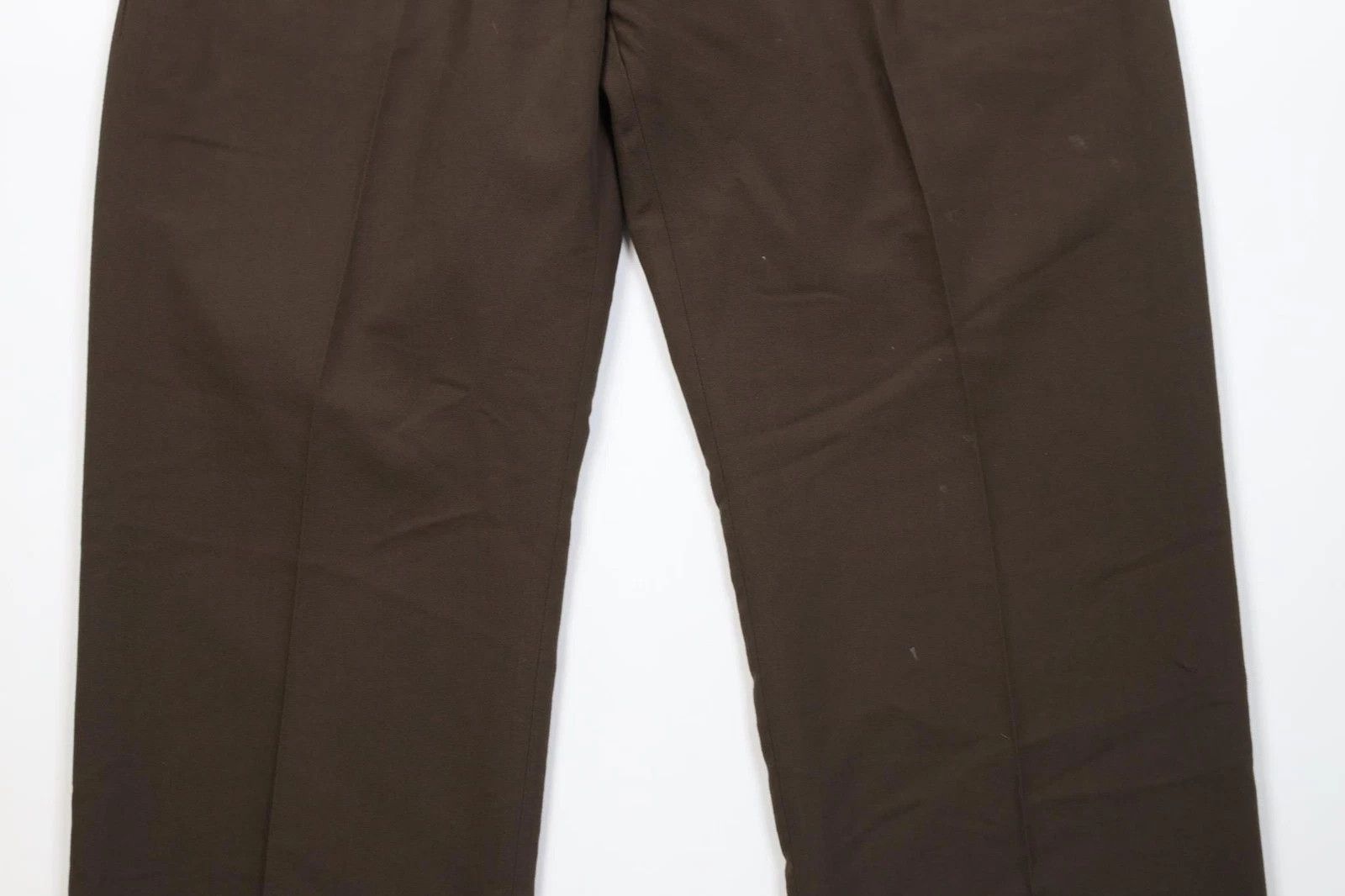 Vintage Vintage 90s Streetwear Rayon Gabardine Wide Leg Chino Pants Size US 36 / EU 52 - 3 Thumbnail