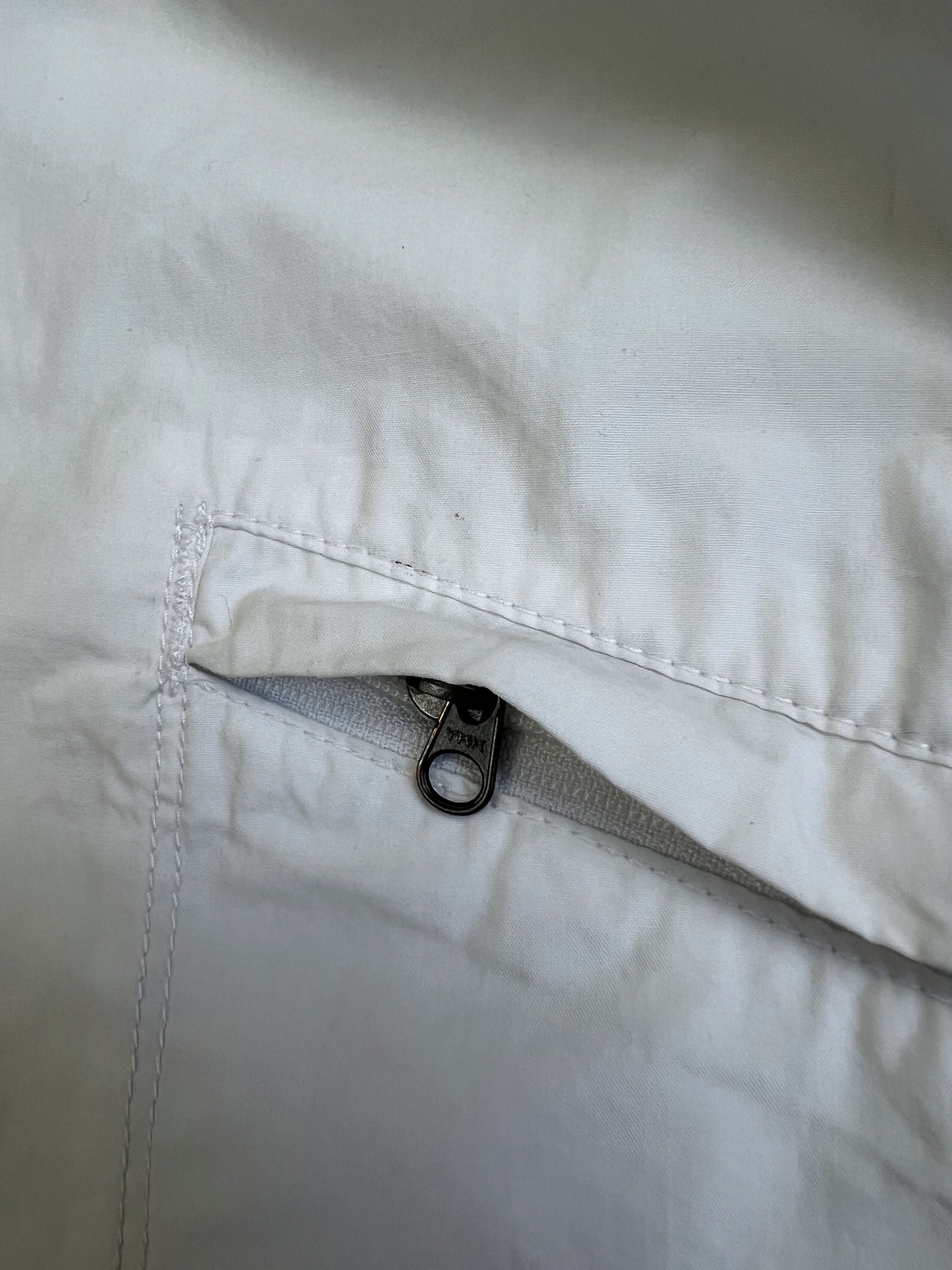 Nike Nike Capri Pants Shorts Y2K White XL Size US 36 / EU 52 - 19 Thumbnail