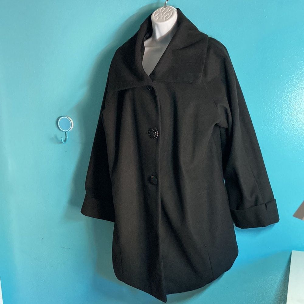 Vintage Vintage Camel Hair Heavy Winter Coat XL Size XL / US 12-14 / IT 48-50 - 1 Thumbnail