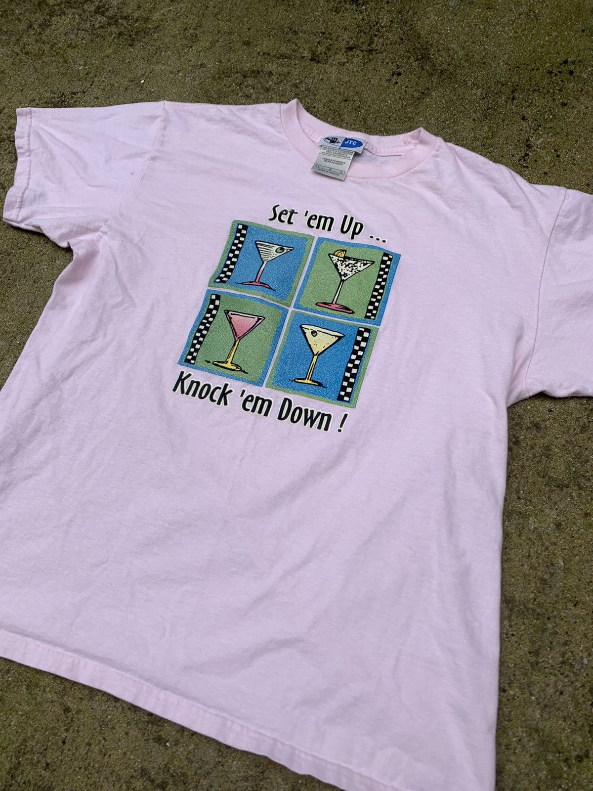 Vintage Vintage Alcohol T Shirt Size US L / EU 52-54 / 3 - 2 Thumbnail