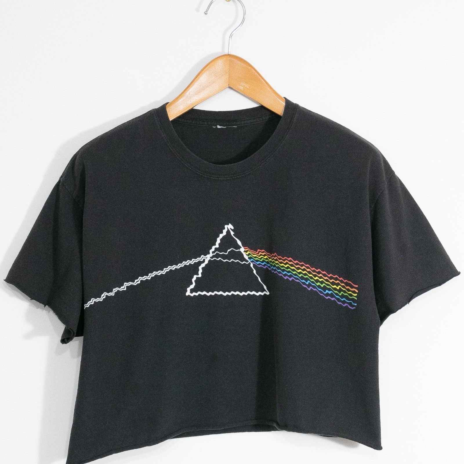 Vintage Vintage Roger Waters Dark Side Moon Live T Shirt L - Cropped Size US L / EU 52-54 / 3 - 2 Thumbnail