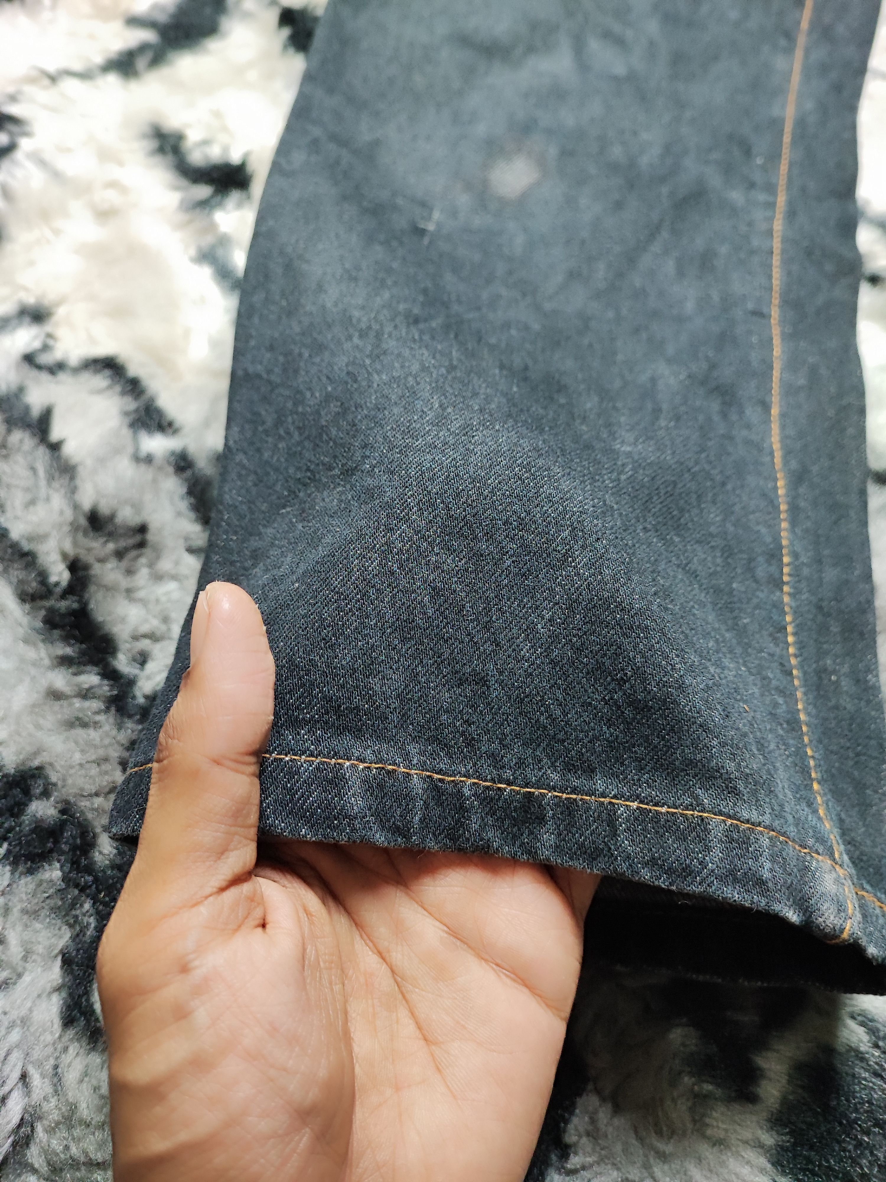 Edwin × Kapital × Tornado Mart VINTAGE EDWIN BASIC JEANS Size US 33 - 6 Thumbnail