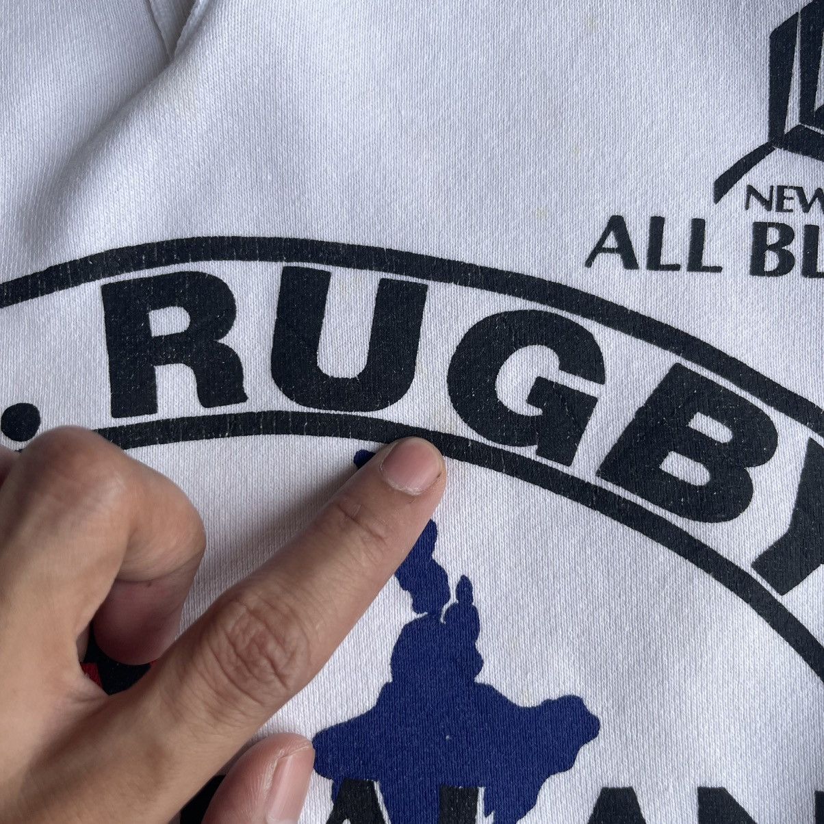Canterbury of New Zealand × Vintage Canterburry Of New Zealand All Black Rugby Sweatshirt Crop Size S / US 4 / IT 40 - 8 Thumbnail