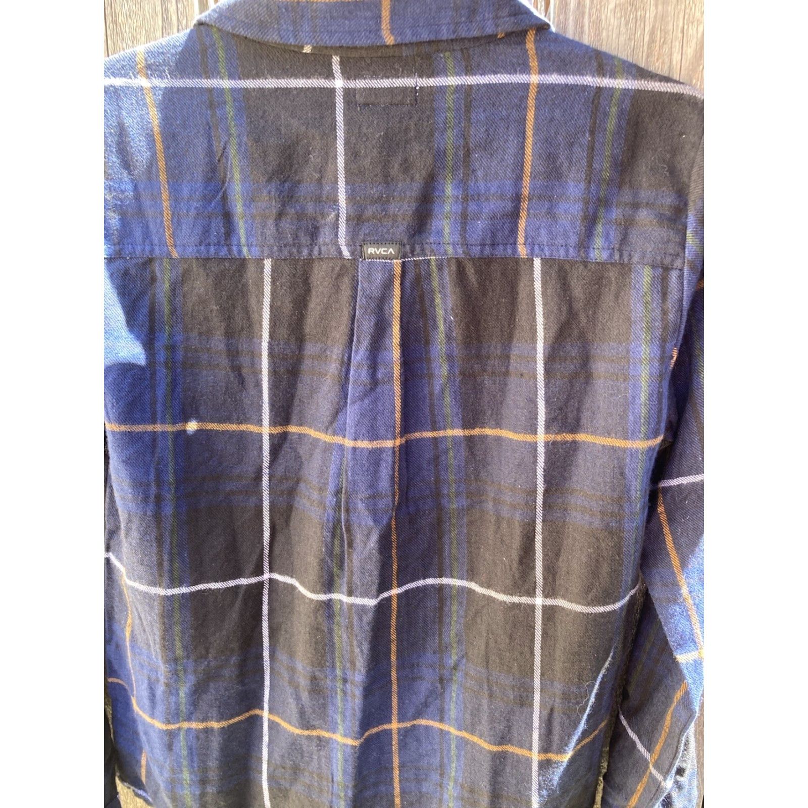 RVCA RVCA Shirt Men Multicolor Plaid Button-Down S Surf Beach Lifestyle RN99064 Size US S / EU 44-46 / 1 - 7 Thumbnail