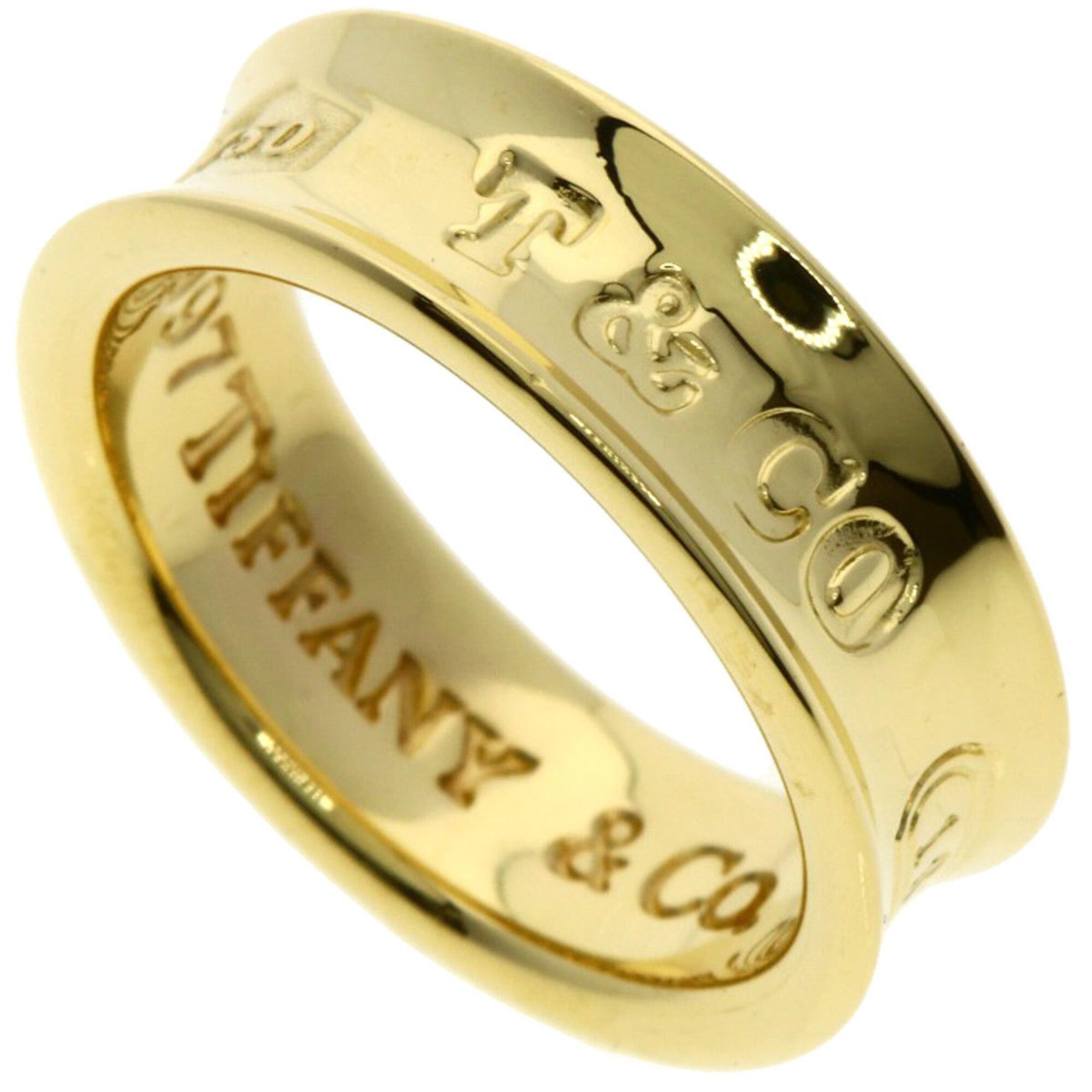 Tiffany & Co. Tiffany & Co. 1837 Ring, 18K Yellow Gold, Women's. Size ONE SIZE - 1 Thumbnail