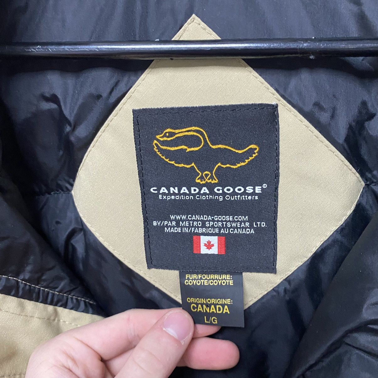 Canada Goose Canada Goose Puffer Jacket Vintage Halifax Parka Size US L / EU 52-54 / 3 - 11 Thumbnail