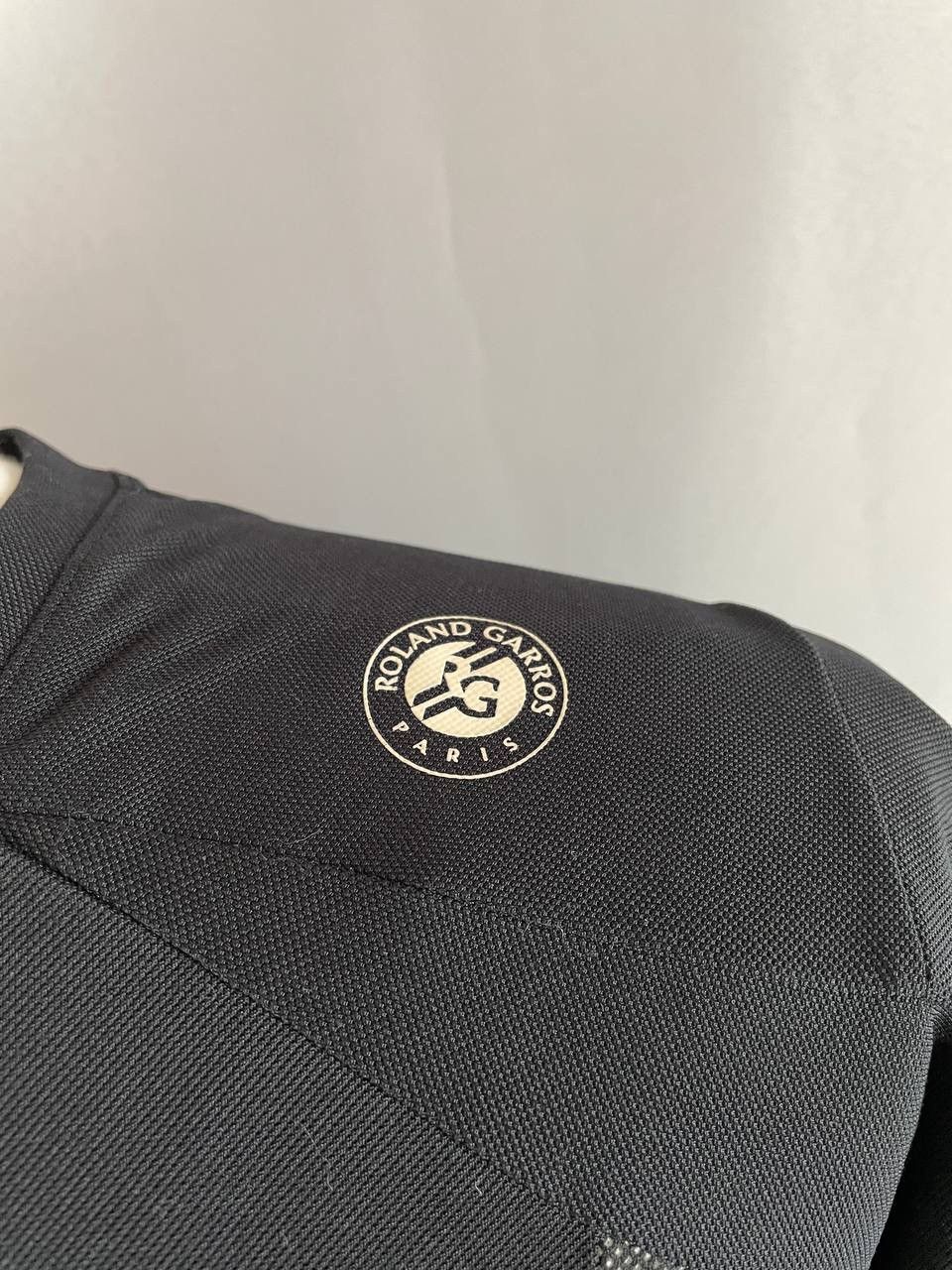 Y-3 Adidas x Y-3 Tee T Shirt Roland Garros Black Size US XXL / EU 58 / 5 - 5 Thumbnail