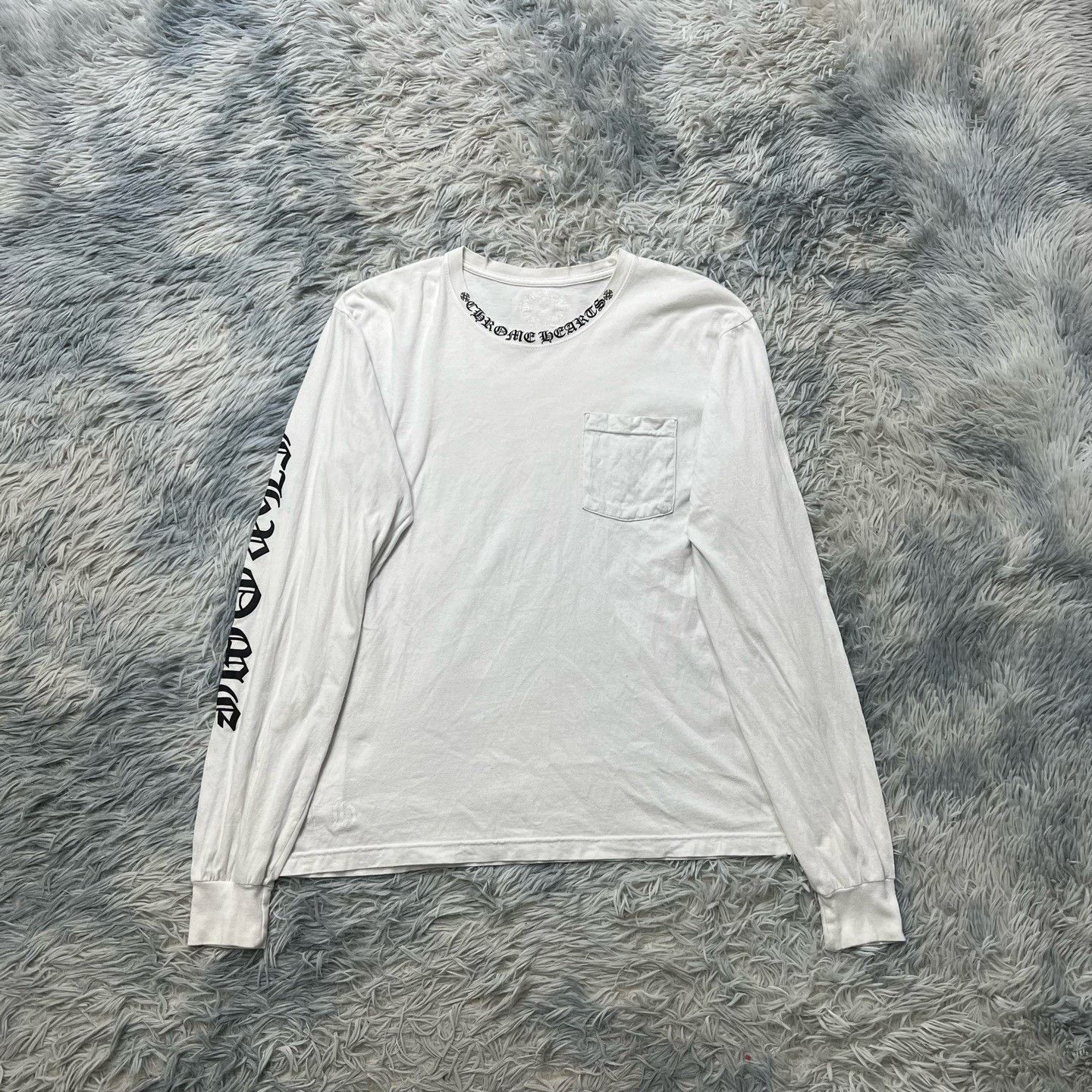 Chrome Hearts Chrome Hearts Sanskrit Long Sleeve Size US L / EU 52-54 / 3 - 1 Thumbnail
